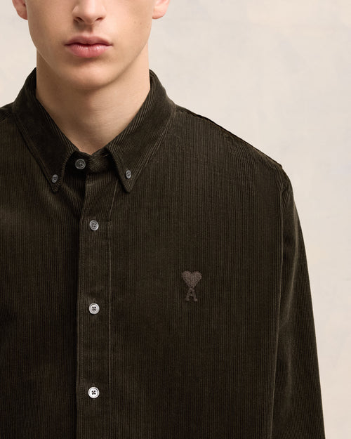 Chemise Oxford - Homme - 4 - AMI Paris - Ami Paris