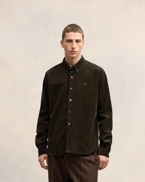 Chemise Oxford - Homme - 2 - AMI Paris - Ami Paris