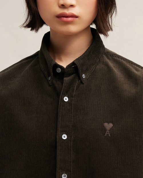 Chemise Oxford - Femme - 10 - AMI Paris - Ami Paris