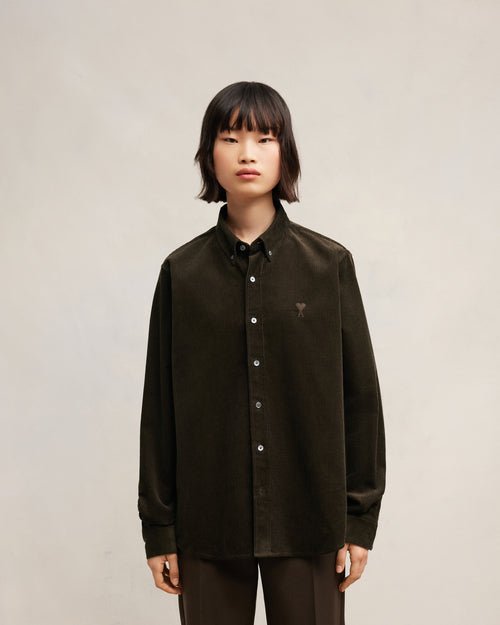 Chemise Oxford - Femme - 9 - AMI Paris - Ami Paris