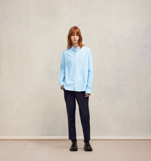 Chemise Col Boutonné - Femme - 7 - AMI Paris - Ami Paris
