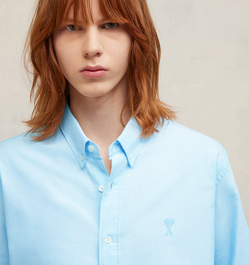 Chemise Col Boutonné - Homme - 4 - AMI Paris - Ami Paris