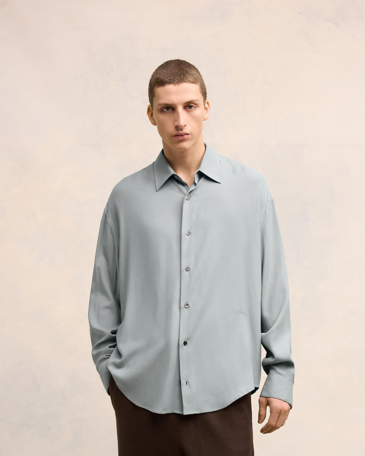 Chemise Coupe Boxy - 3