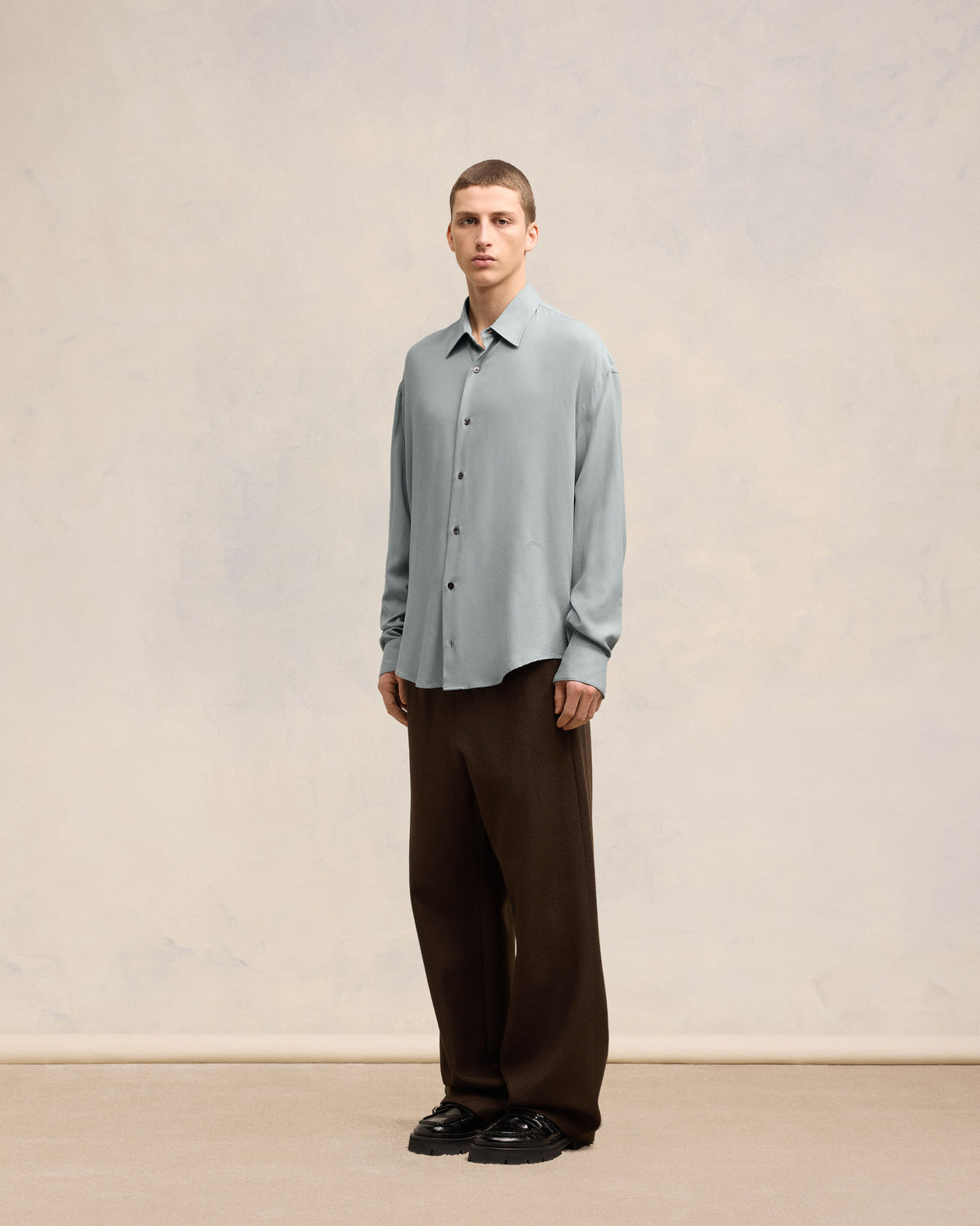 Chemise Coupe Boxy - 6