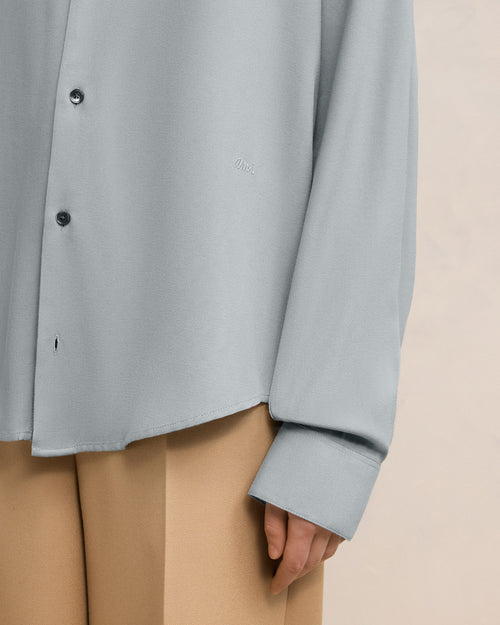 Chemise Coupe Boxy - Femme - 10 - AMI Paris - Ami Paris