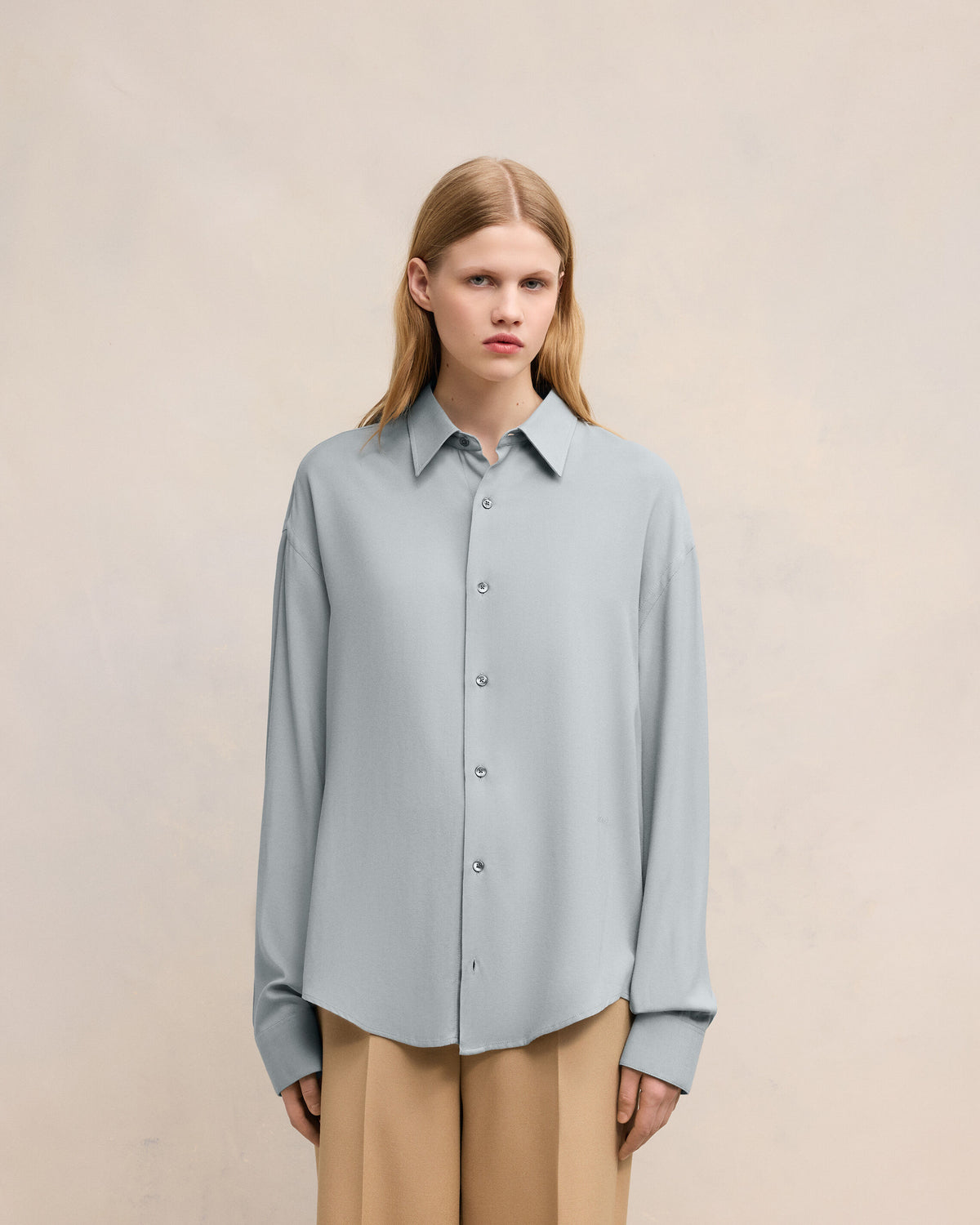 Chemise Coupe Boxy - 9