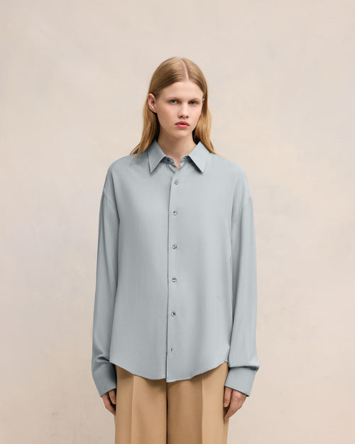 Chemise Coupe Boxy - Femme - 9 - AMI Paris - Ami Paris