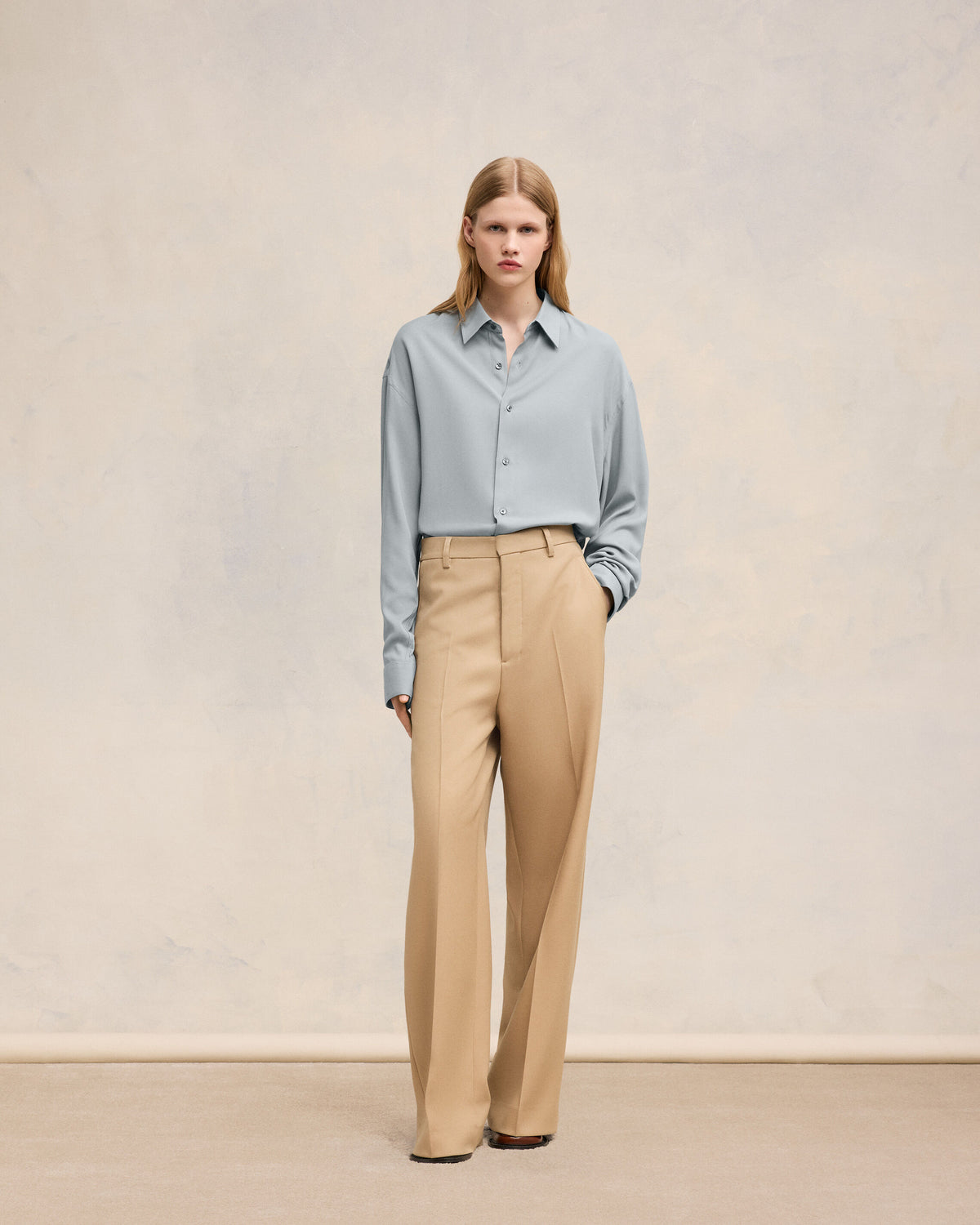 Chemise Coupe Boxy - 8