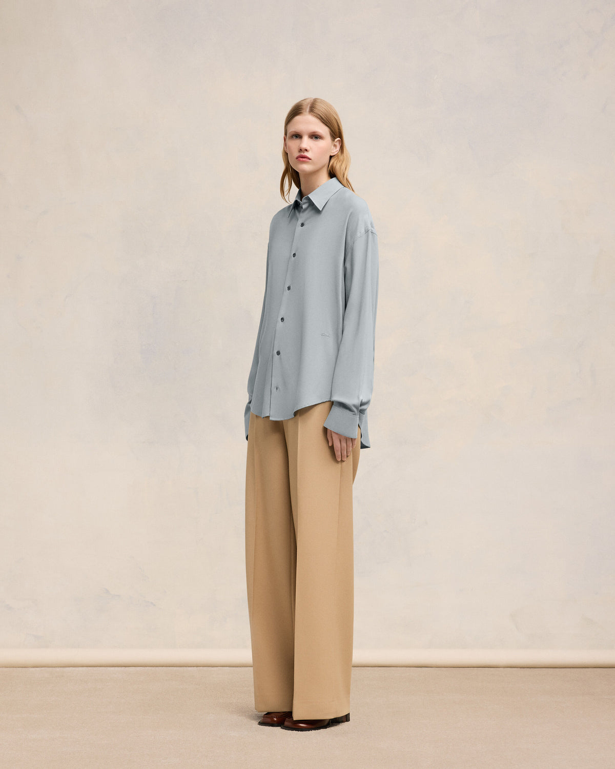 Chemise Coupe Boxy - 12