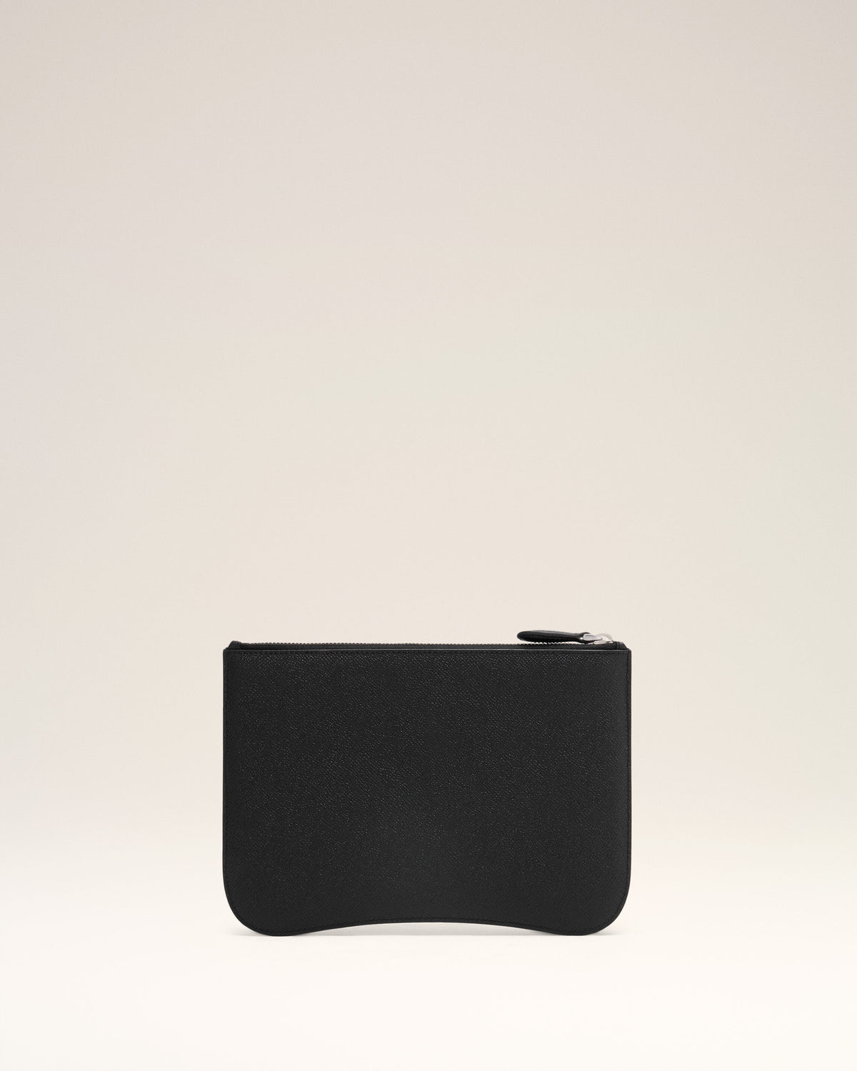 Pochette Paris Paris Noire En Cuir - 2