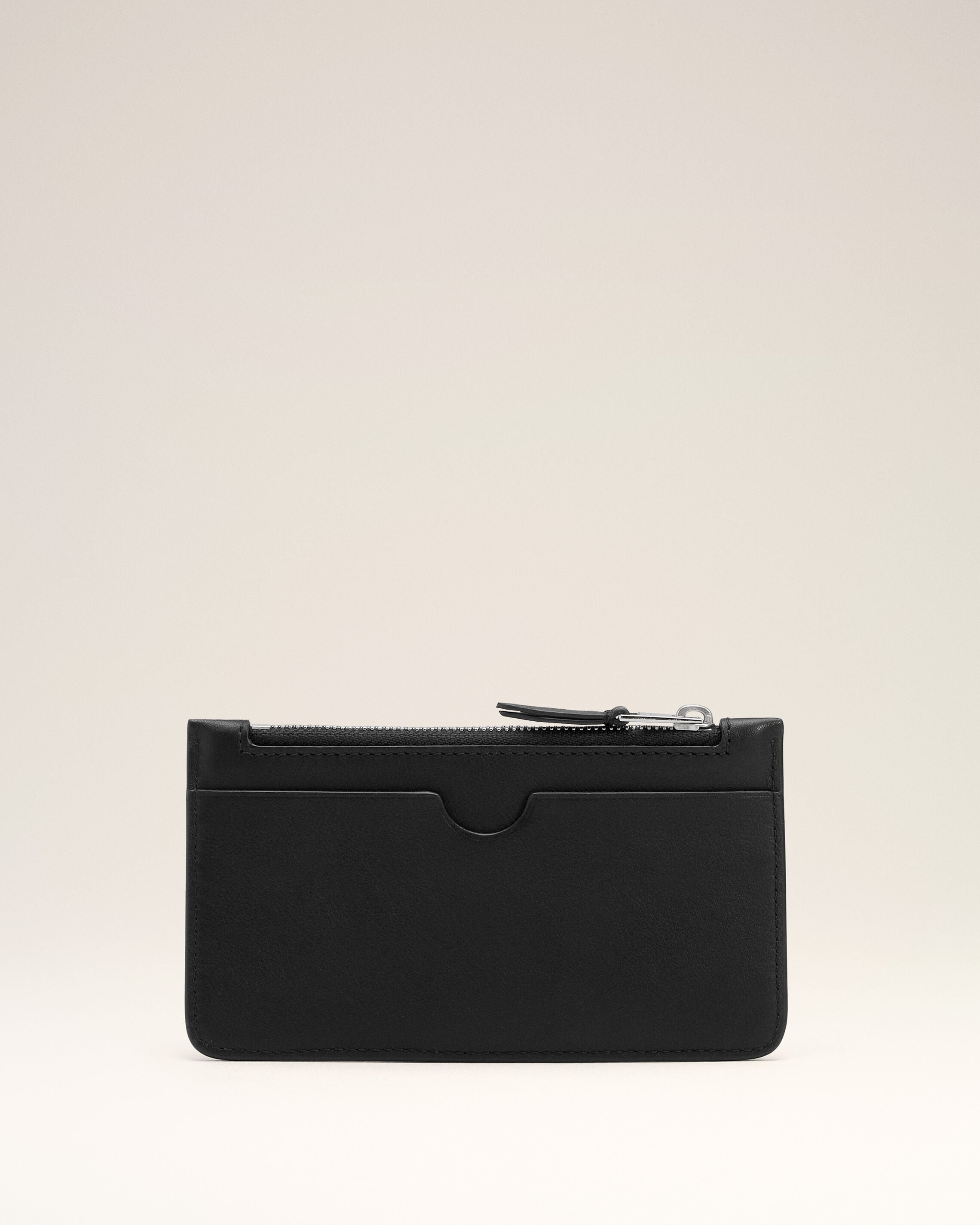 値下げami 黒 レザー ケース＆財布セット ウィメンズ新作デザイナーウォレット&レザー小物 | AMI PARIS