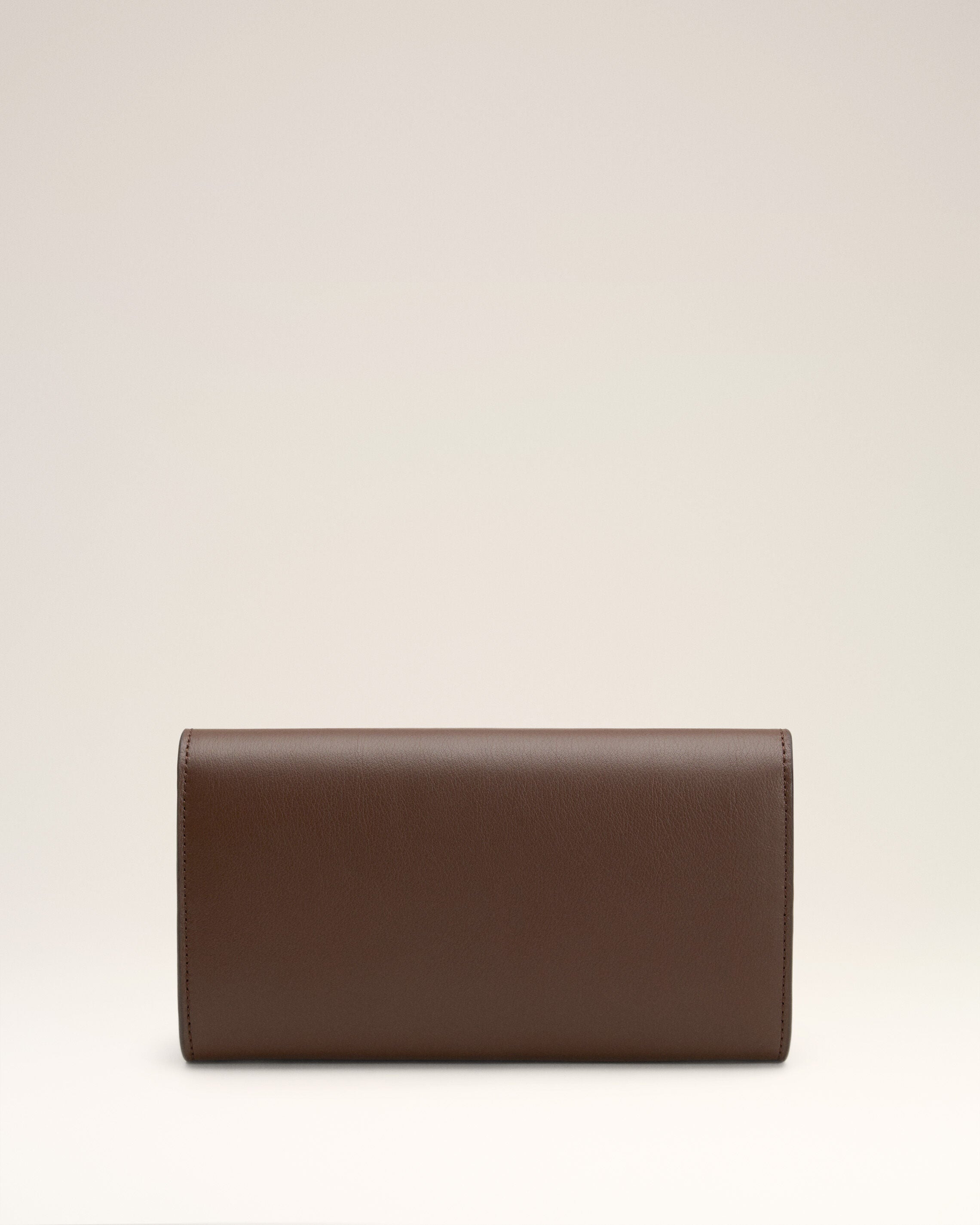 Portefeuille Continental Marron Carrousel En Cuir Lisse - 2