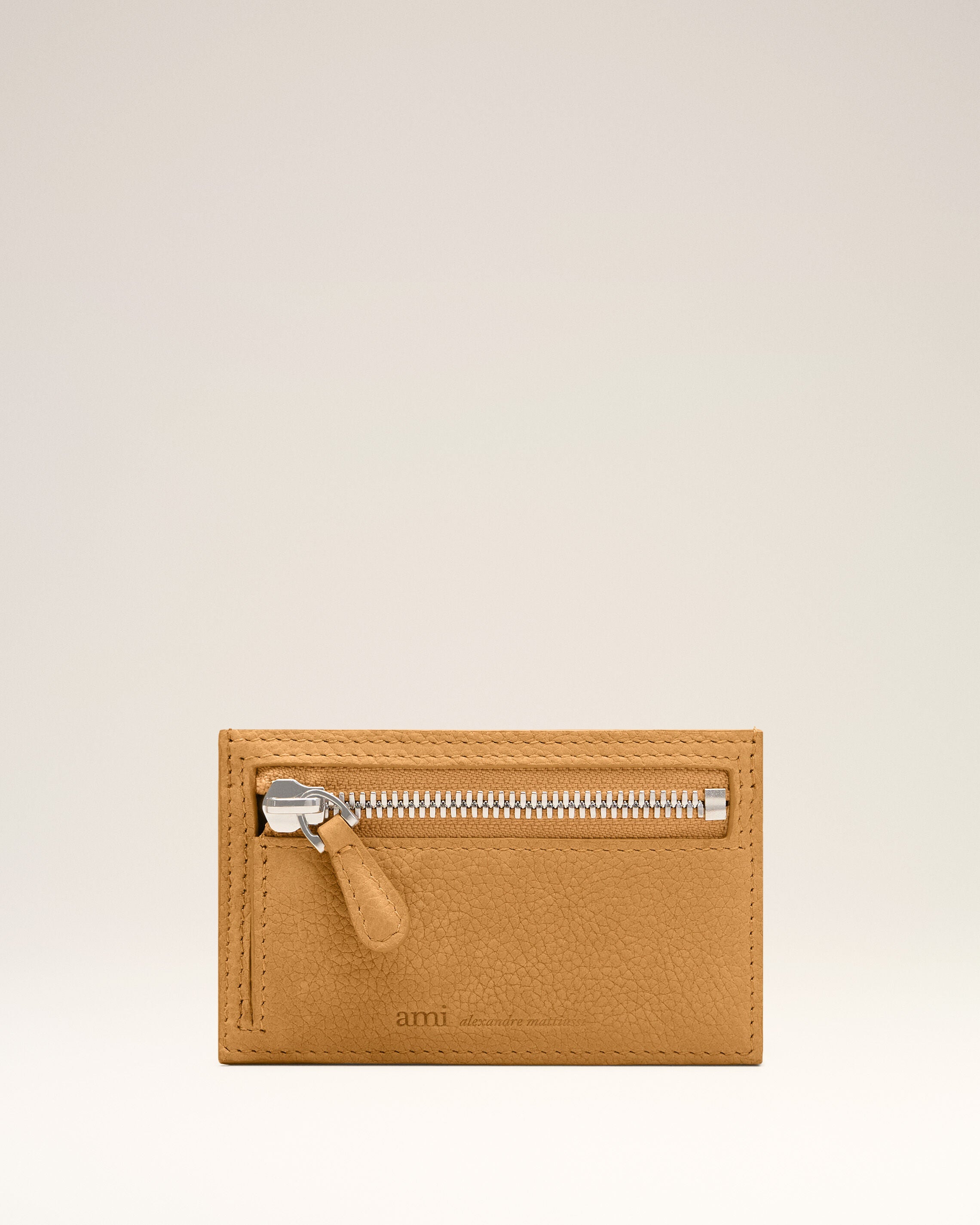 Yellow Cow Leather Carrousel Zipped Card Holder - 4
