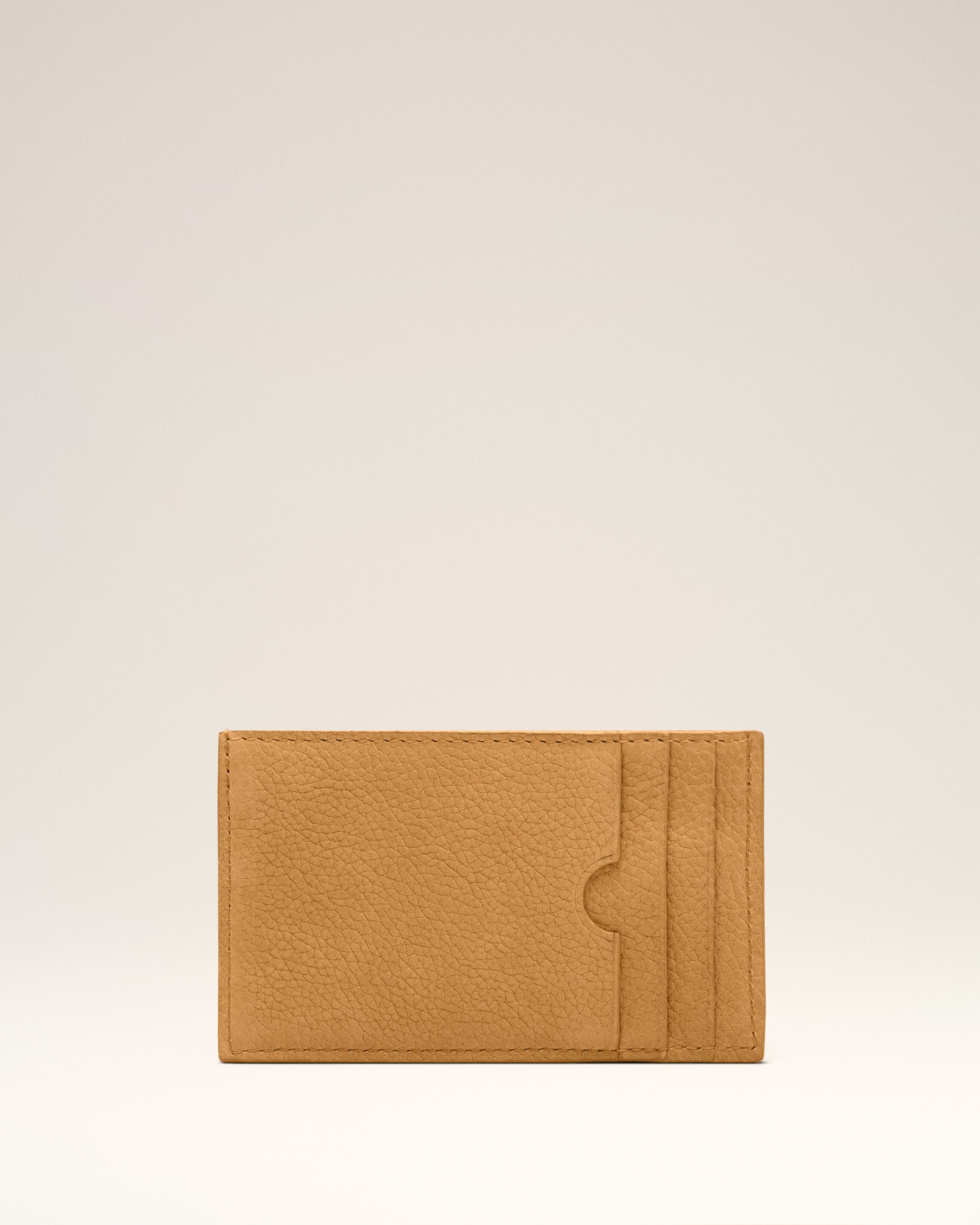 Yellow Cow Leather Carrousel Zipped Card Holder - 5