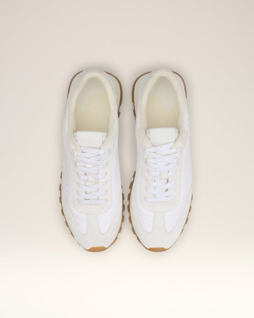 Baskets Blanches Ami New Rush En Nylon - Femme - 10 - AMI Paris - Ami Paris