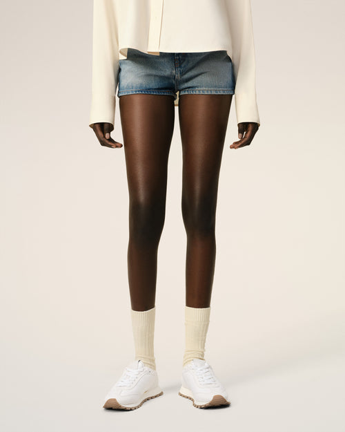 Baskets Blanches Ami New Rush En Nylon - Femme - 7 - AMI Paris - Ami Paris
