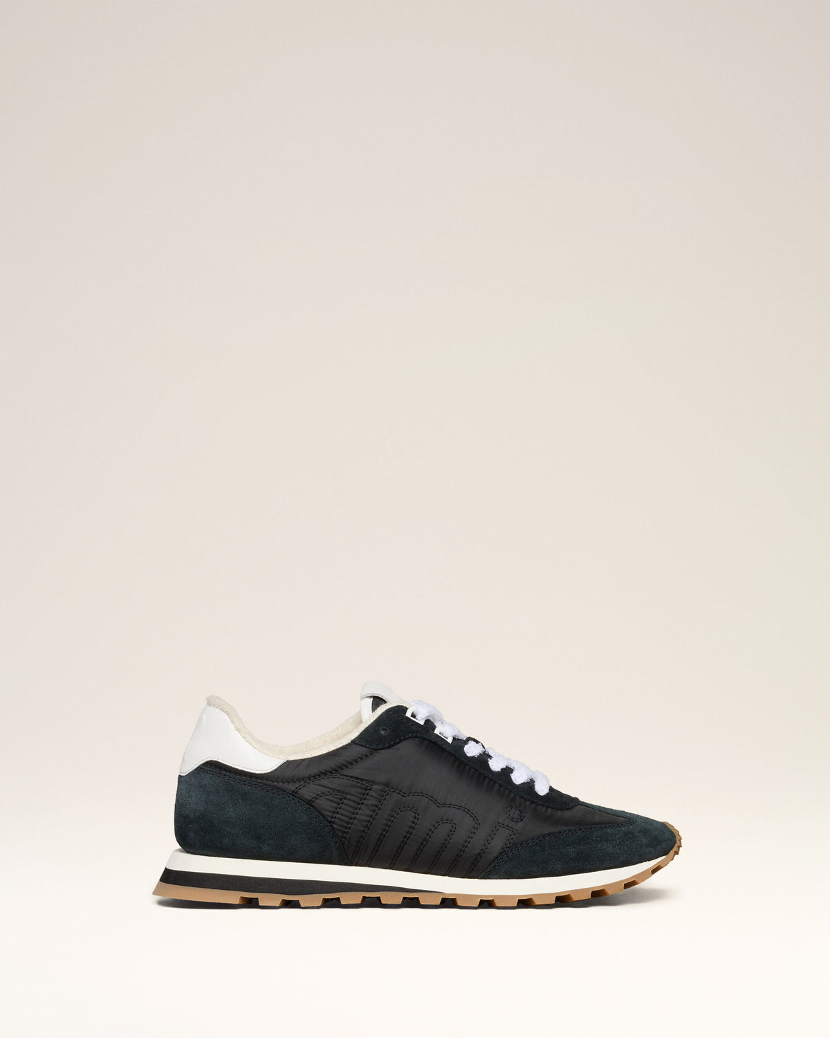 Baskets Noires Ami New Rush En Nylon - 6