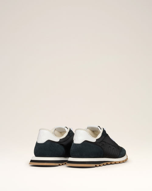 Baskets Noires Ami New Rush En Nylon - Homme - 4 - AMI Paris - Ami Paris