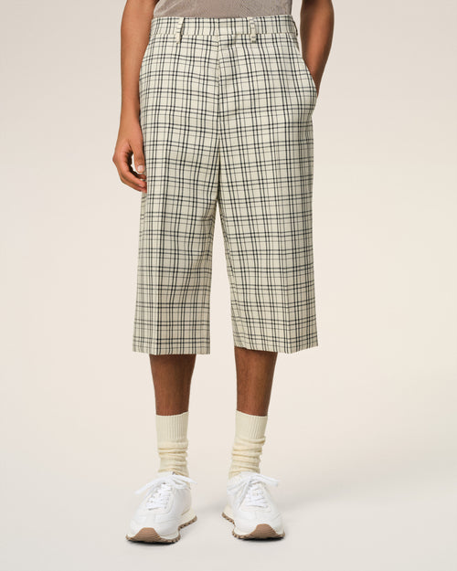 Baskets Blanches Ami New Rush En Nylon - Homme - 2 - AMI Paris - Ami Paris