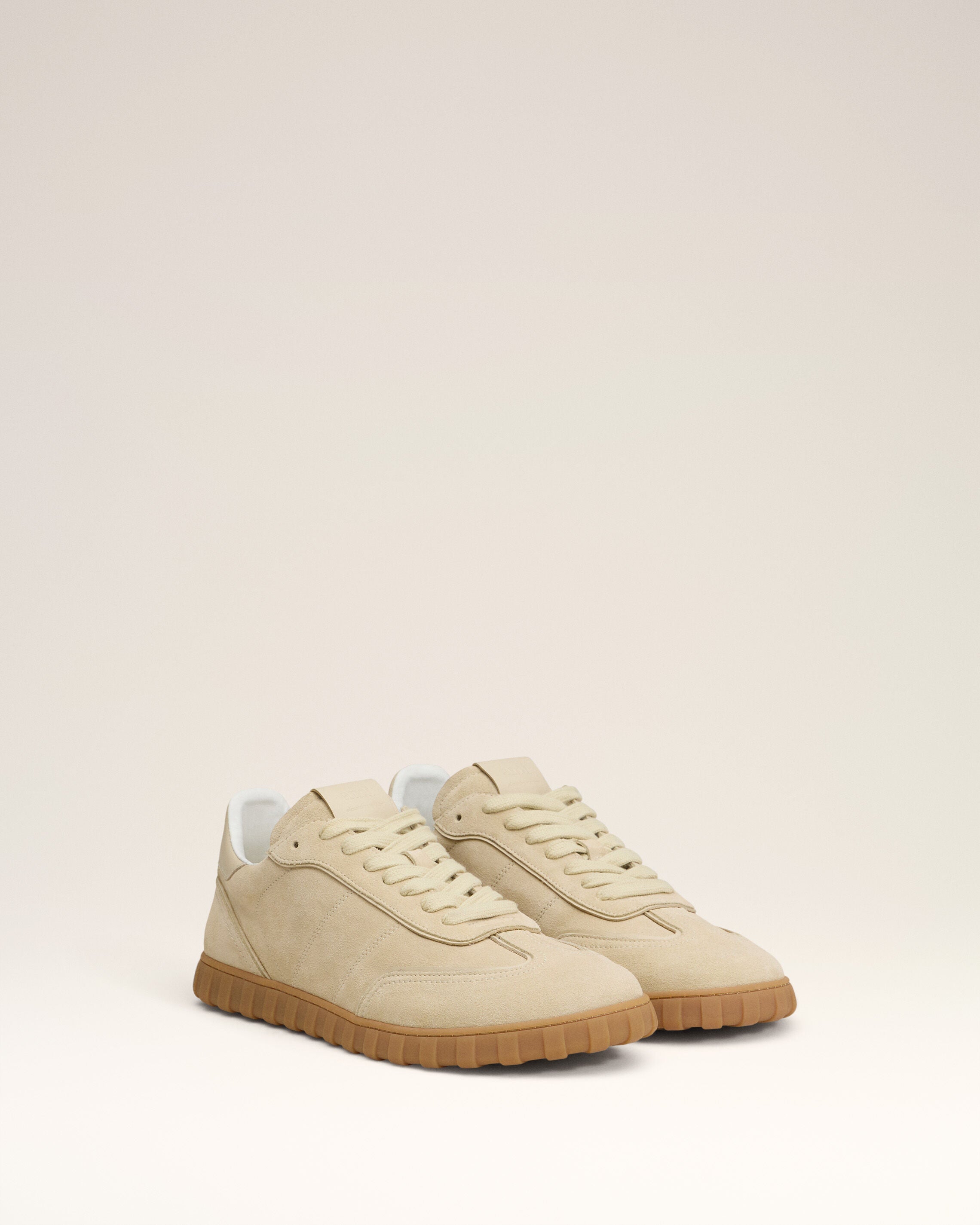 BUTTER Low Top Step Sneakers | AMI PARIS