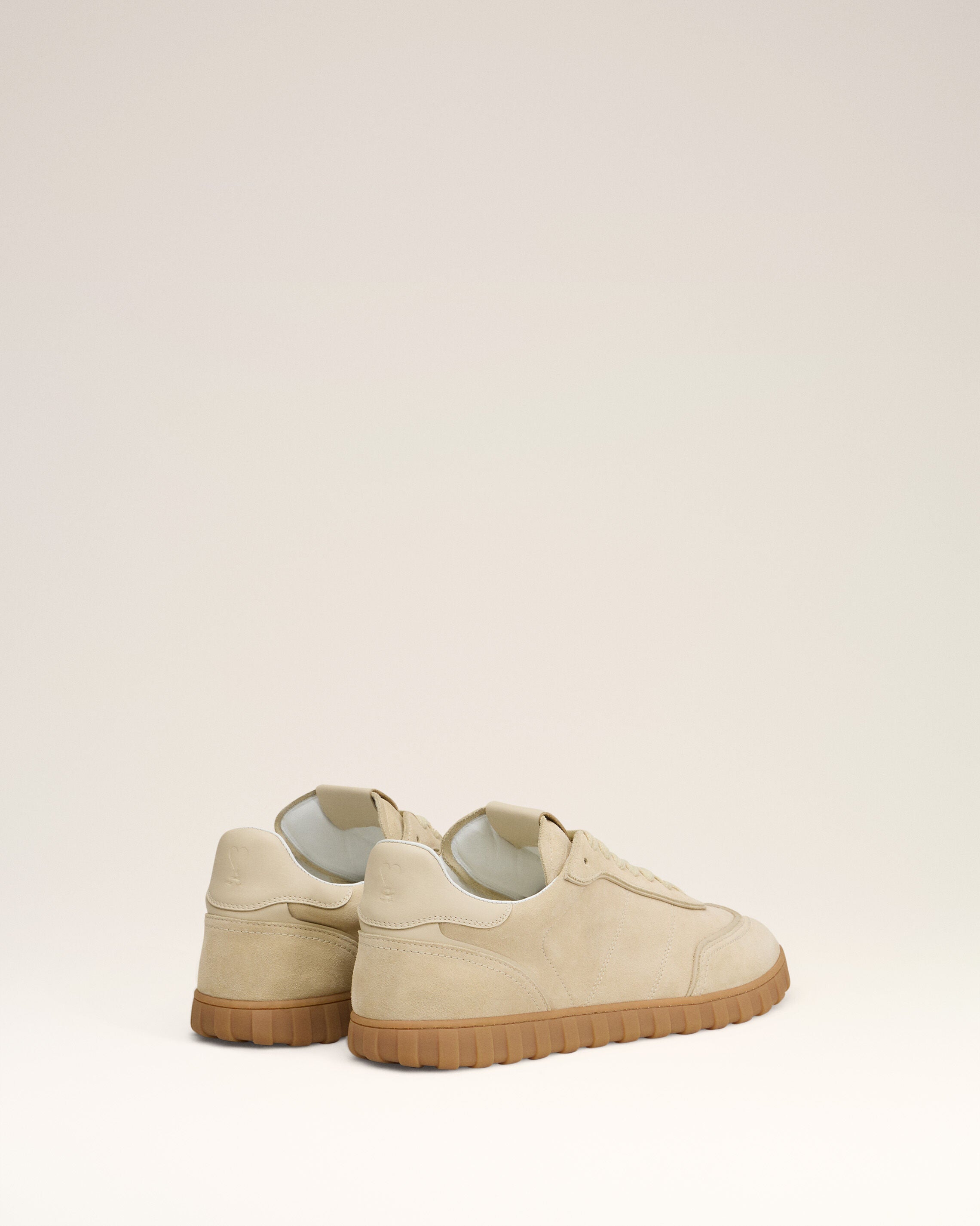 BUTTER Low Top Step Sneakers | AMI PARIS