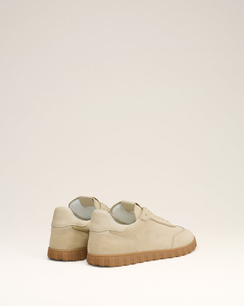 Step Low-Top-Sneaker aus gelbem Leder - 9 - Ami Paris