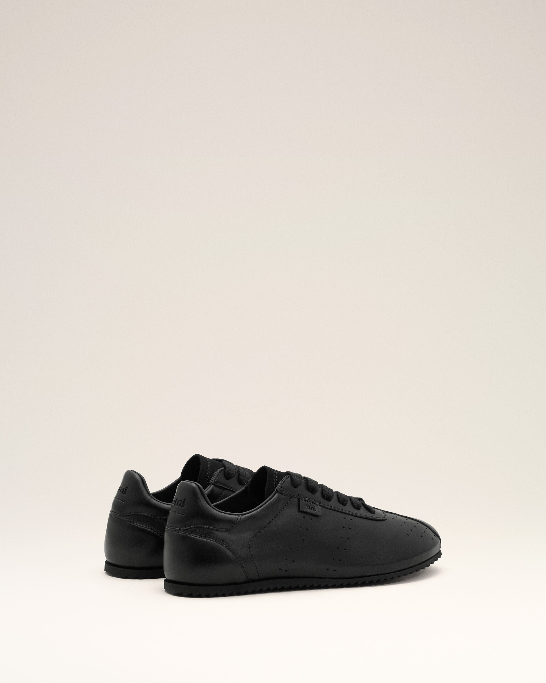 Sneakers Soft Noires en Cuir De Veau - 9
