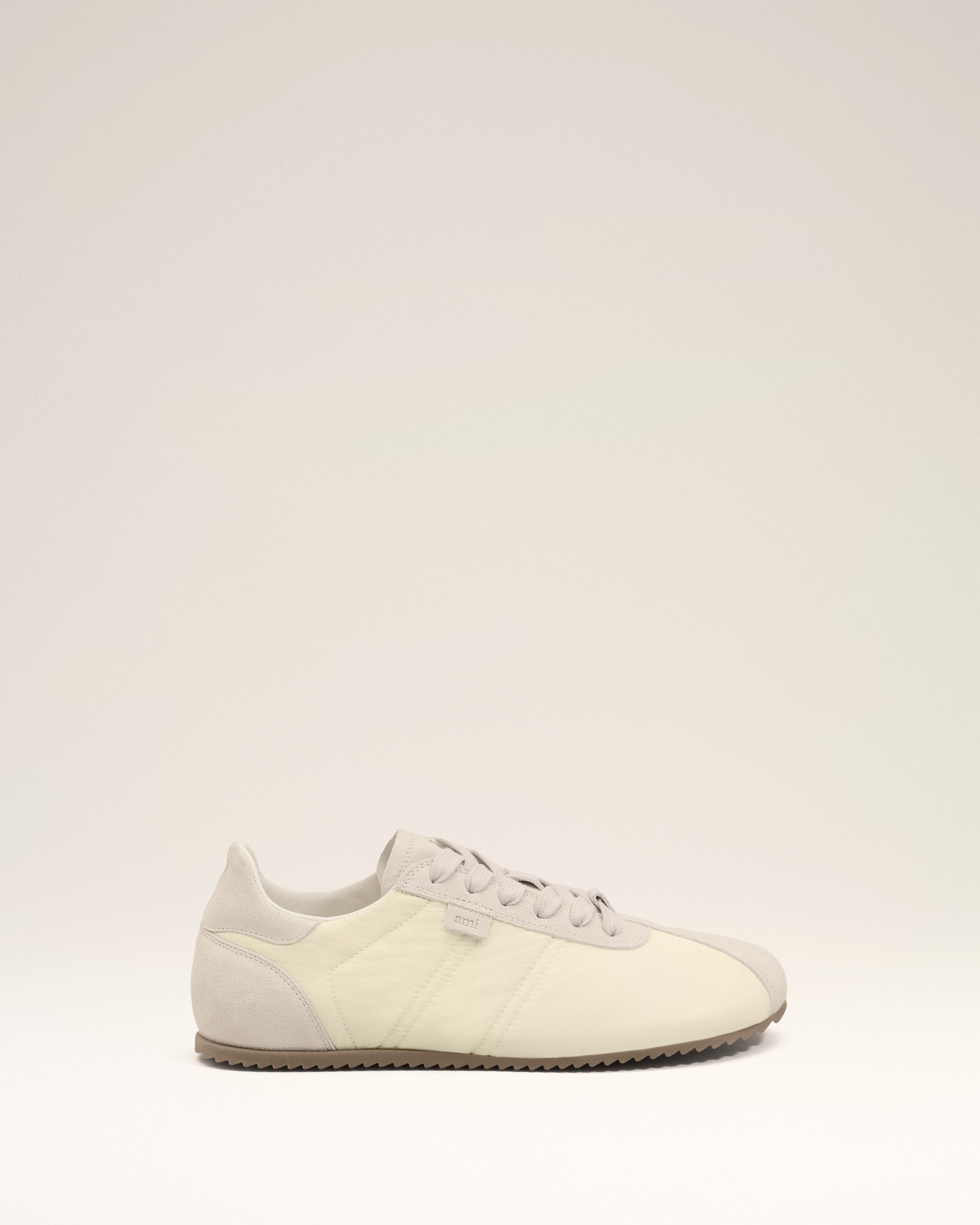 Zapatillas deportivas suaves de nailon blanco - 1