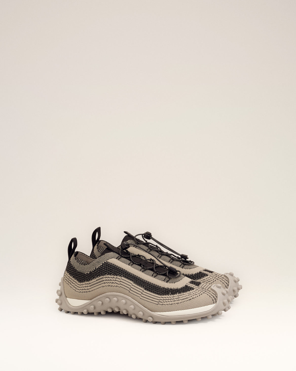 Sneakers Mirage Beiges en Maille - 9