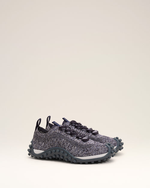 Grey knit Mirage sneakers - Man - 3 - AMI Paris - Ami Paris