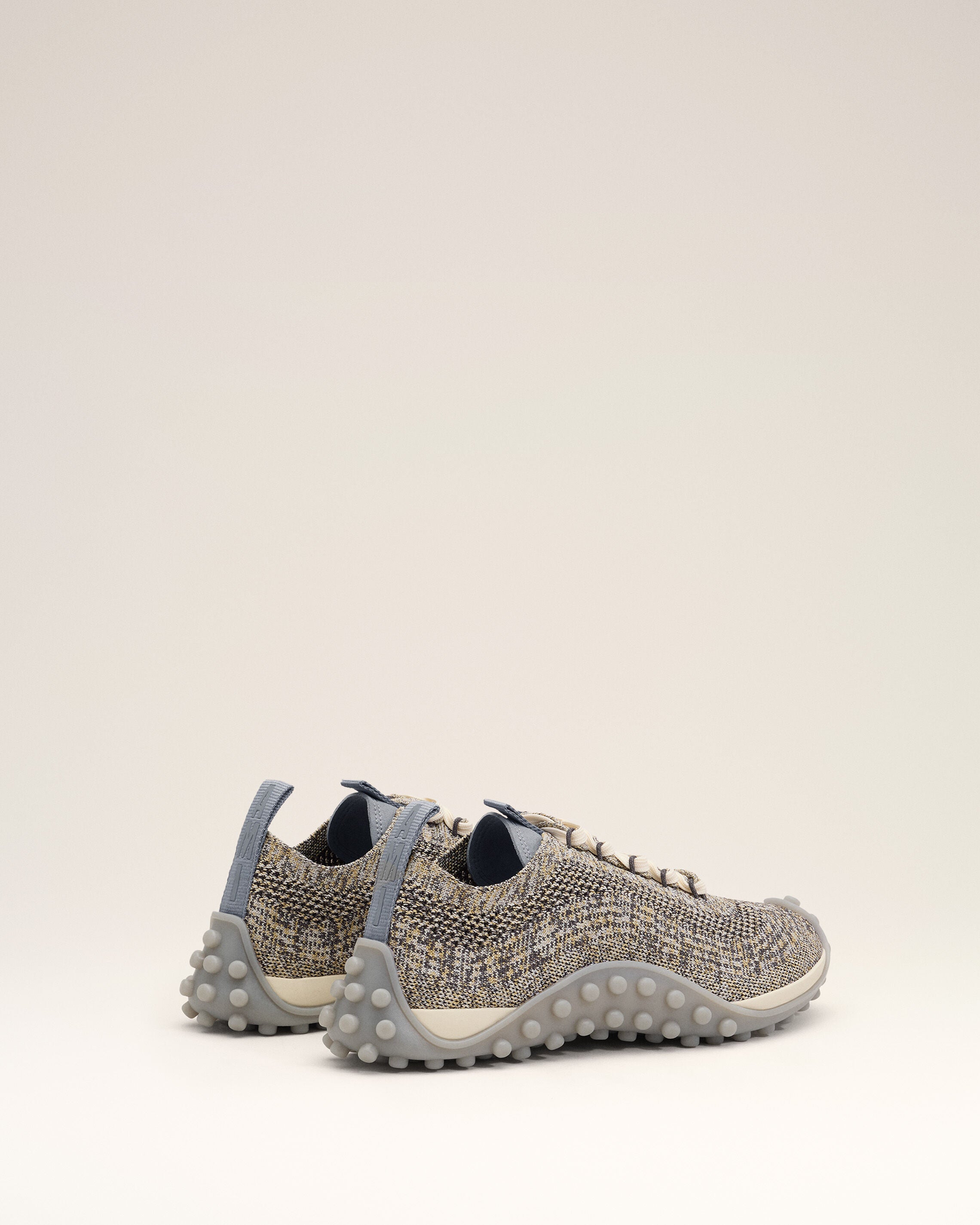 Sneakers Mirage grises en maille - 9