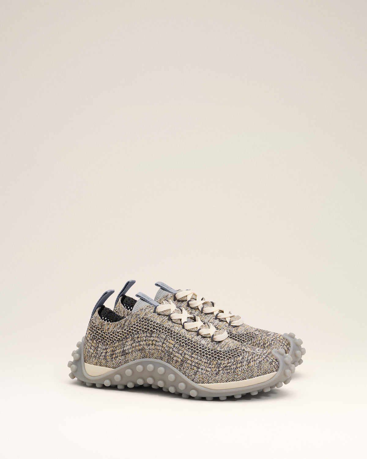 Grey knit Mirage sneakers - 9