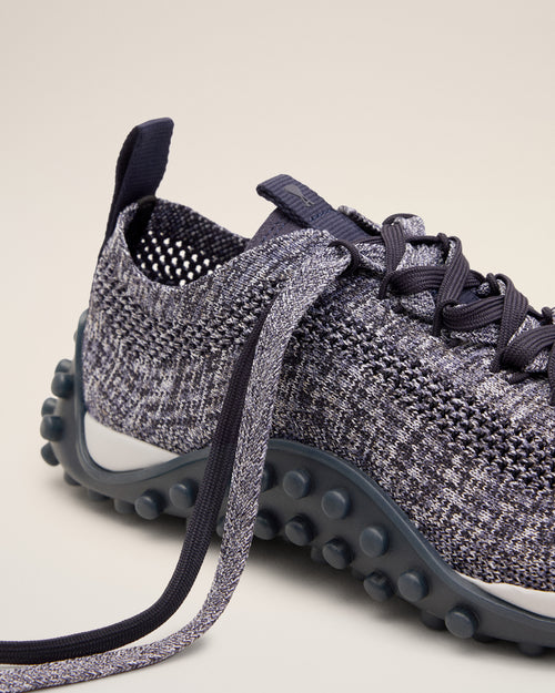 Grey knit Mirage sneakers - Woman - 10 - AMI Paris - Ami Paris