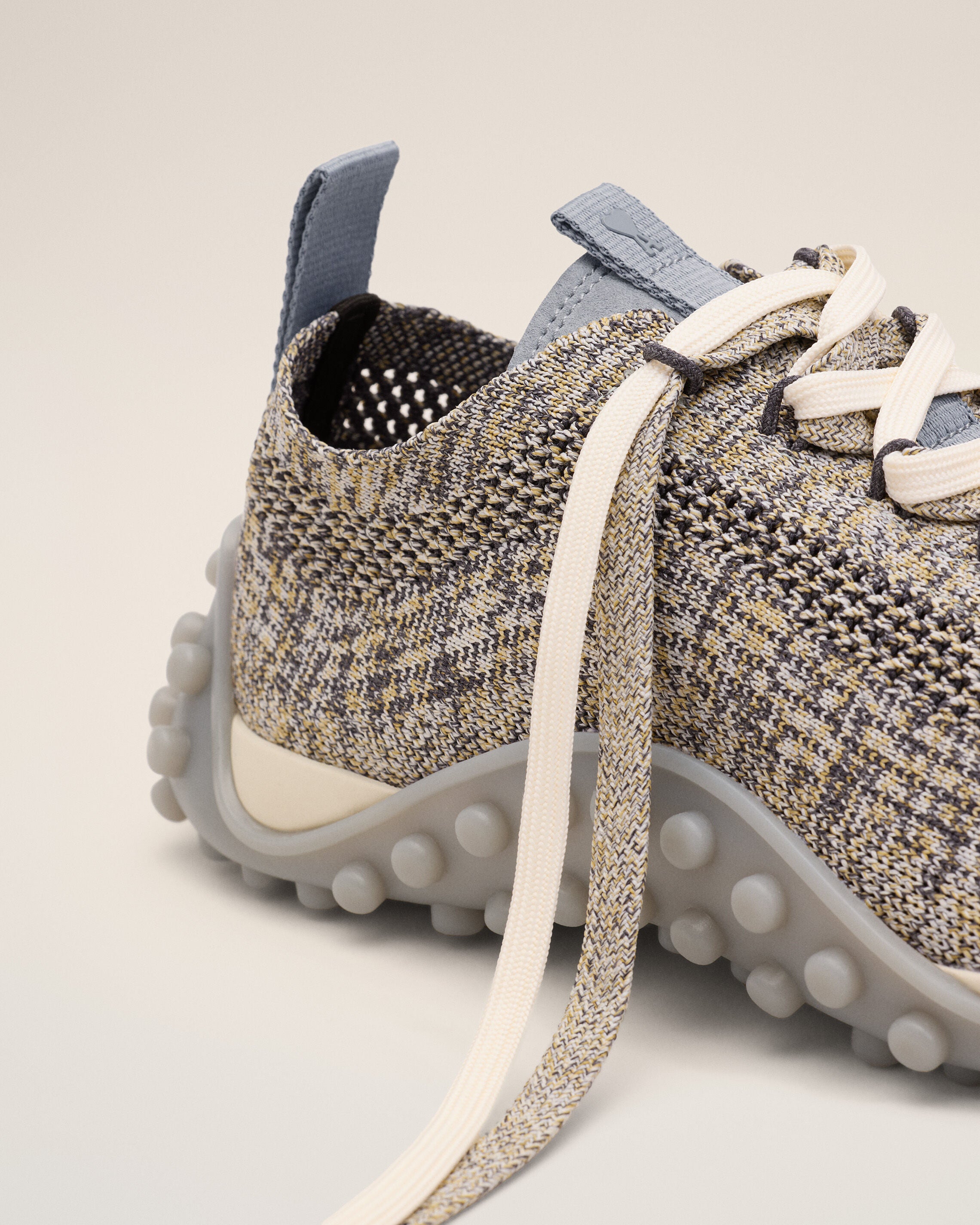 Sneakers Mirage grises en maille - 4