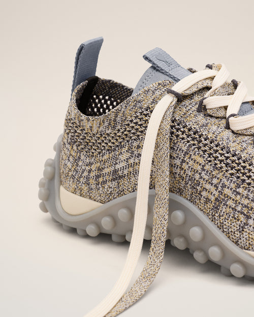Sneakers Mirage grises en maille - Homme - 4 - AMI Paris - Ami Paris