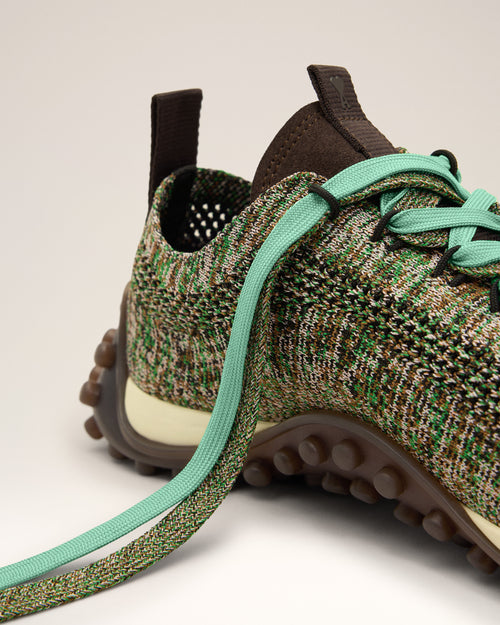 Sneakers Mirage vertes en maille - Femme - 10 - AMI Paris - Ami Paris