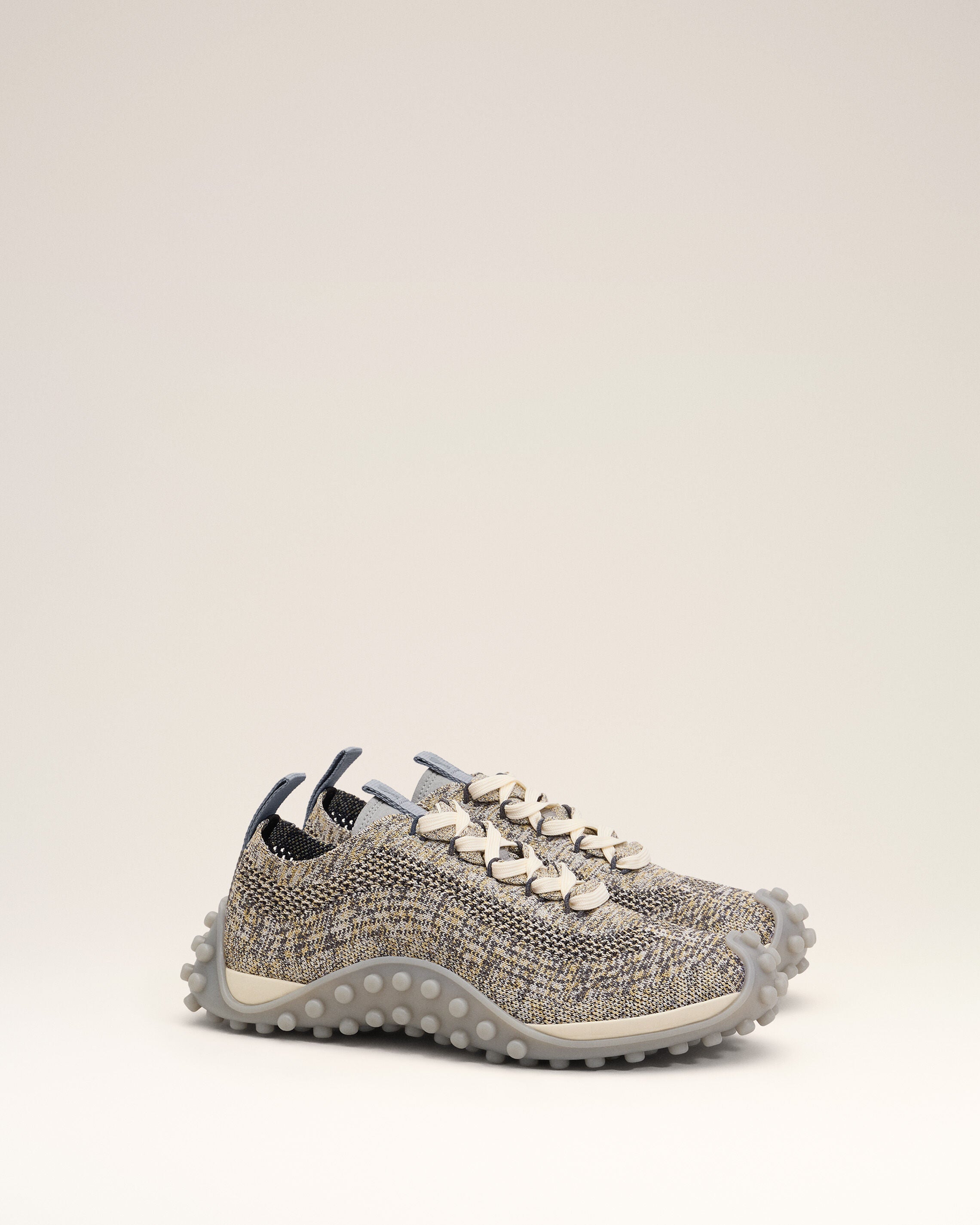 Sneakers Mirage grises en maille - 12