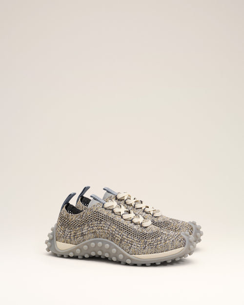 Sneakers Mirage grises en maille - Homme - 12 - AMI Paris - Ami Paris