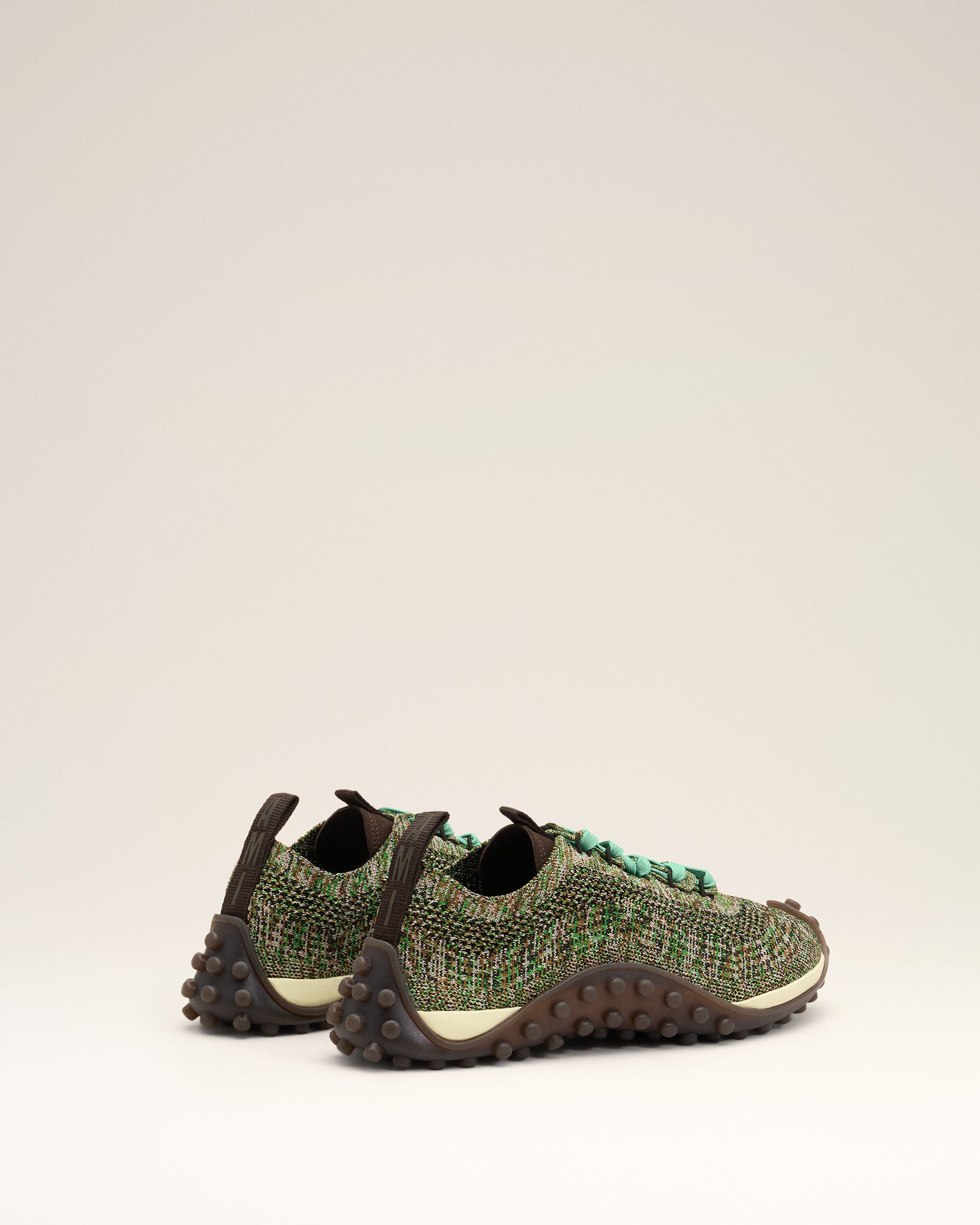 Sneakers Mirage vertes en maille - 9