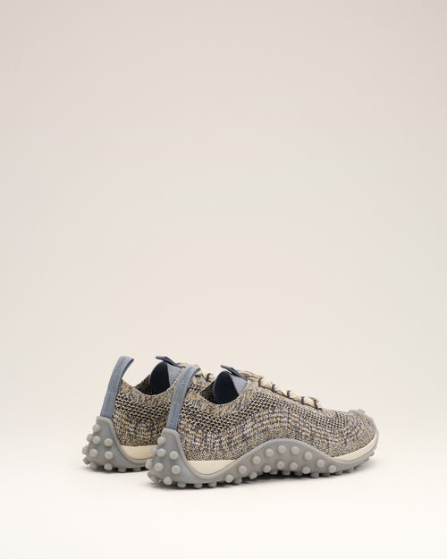 Sneakers Mirage grises en maille - Homme - 3 - AMI Paris - Ami Paris
