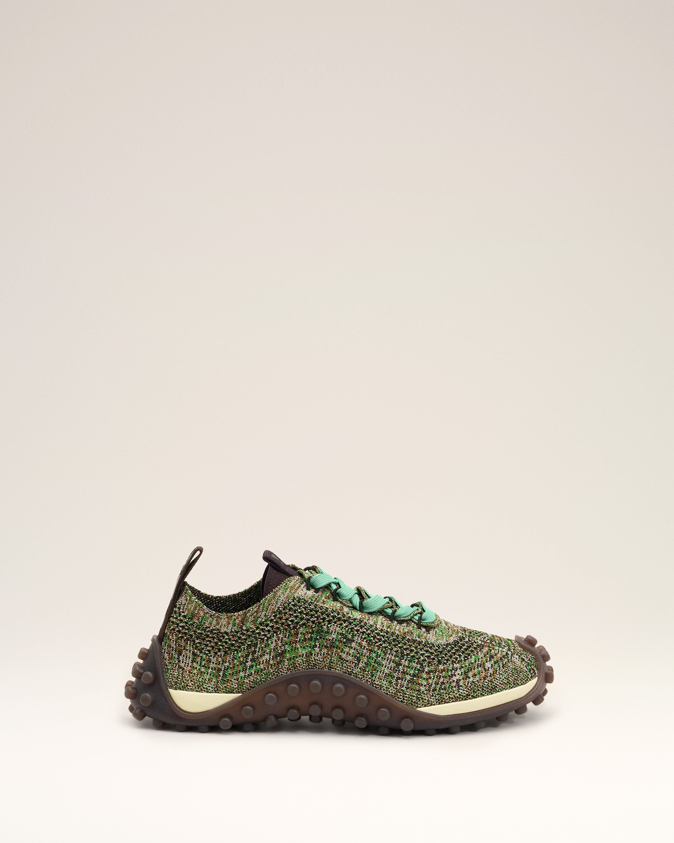Sneakers Mirage vertes en maille - 6