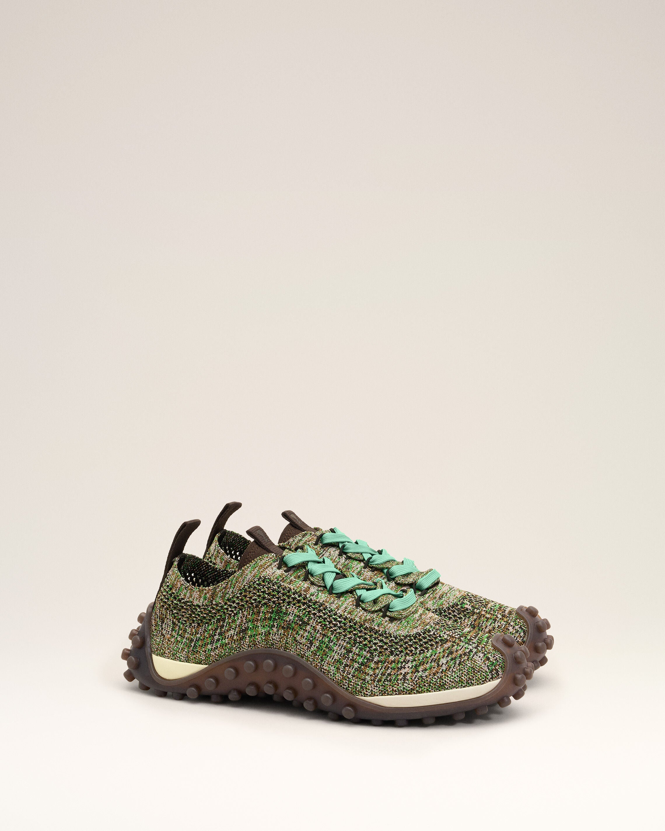 Sneakers Mirage vertes en maille - 3