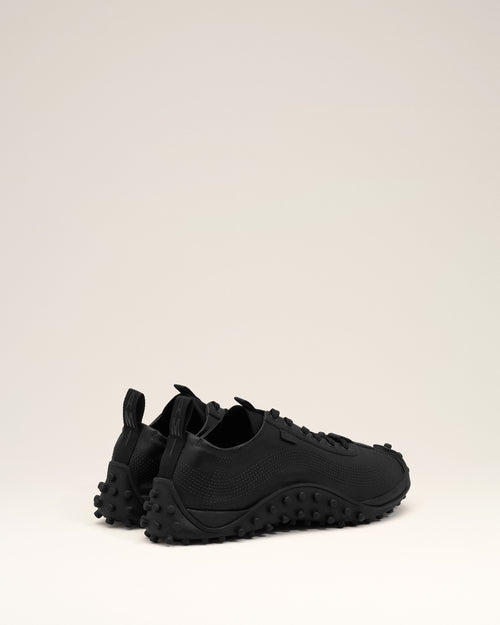 Zapatillas deportivas Mirage de piel de vaca negra - 4 - Ami Paris