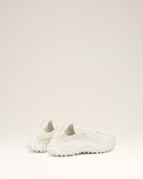 White Cow Leather Mirage Sneakers - Man - 4 - AMI Paris - Ami Paris