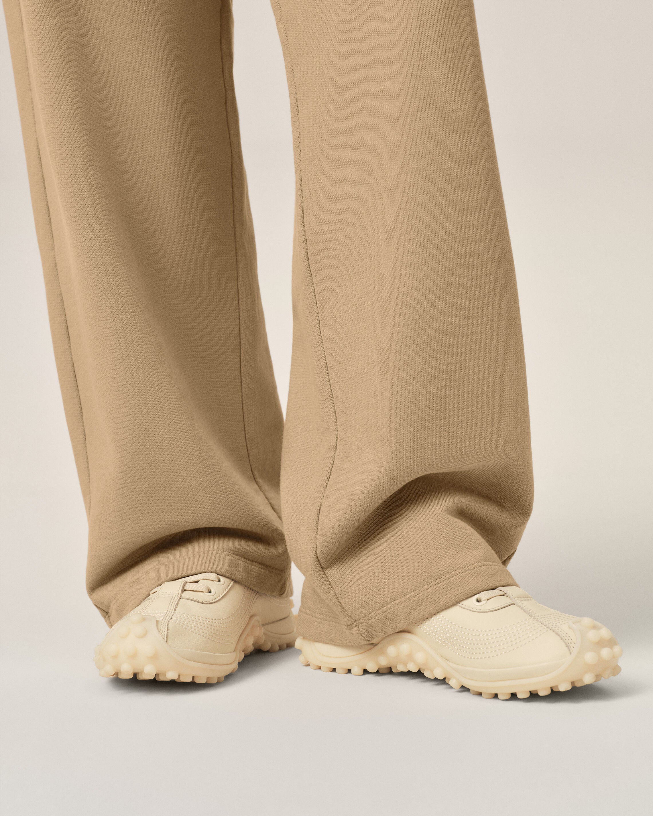 White cow leather Mirage sneakers - 7