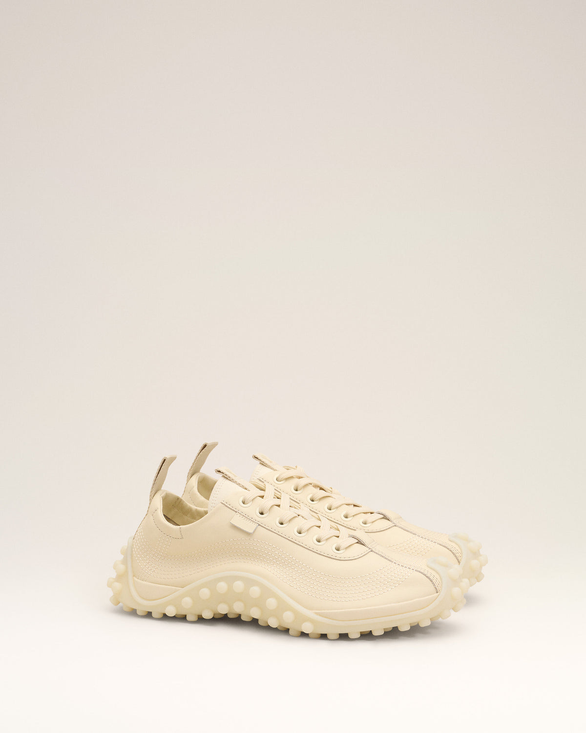 Sneakers Mirage blanches en cuir de veau - 8