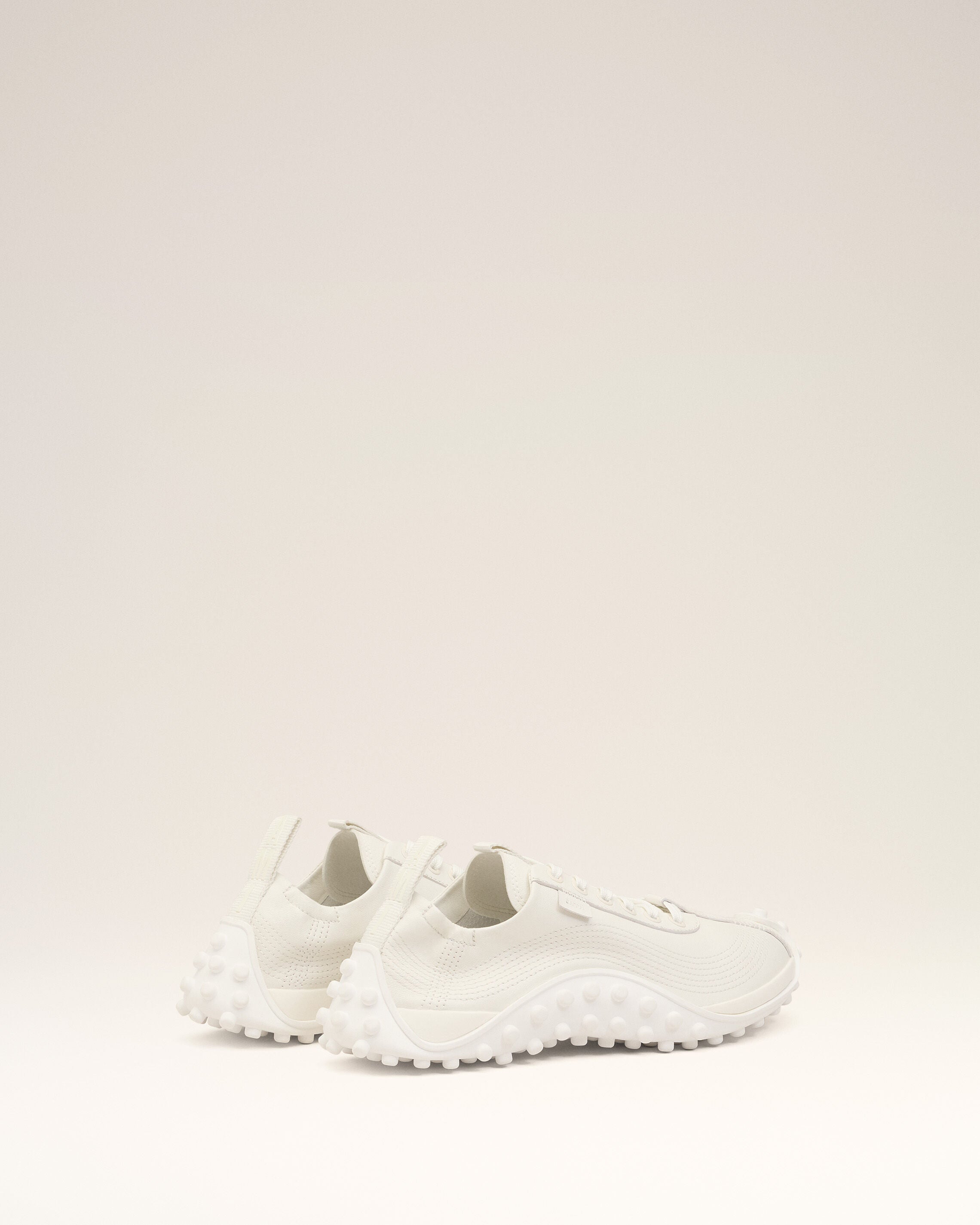 White cow leather Mirage sneakers - 10