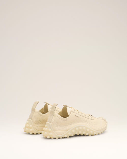 White cow leather Mirage sneakers - Man - 4 - AMI Paris - Ami Paris