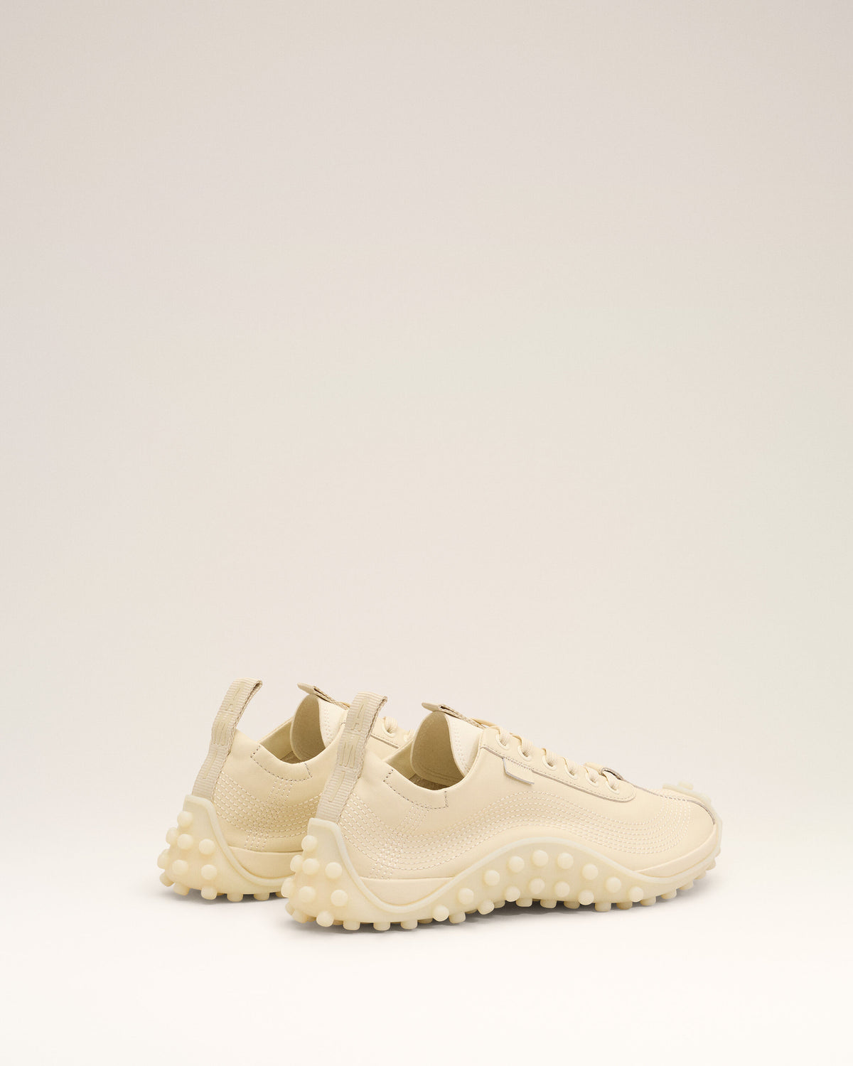 Sneakers Mirage blanches en cuir de veau - 9