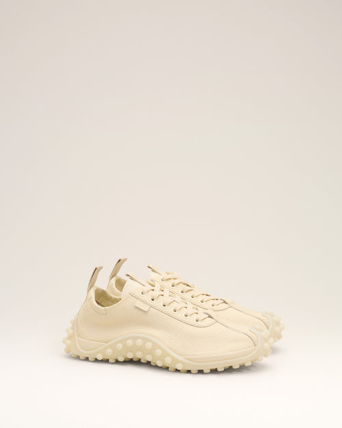 White cow leather Mirage sneakers - Woman - 8 - AMI Paris - Ami Paris